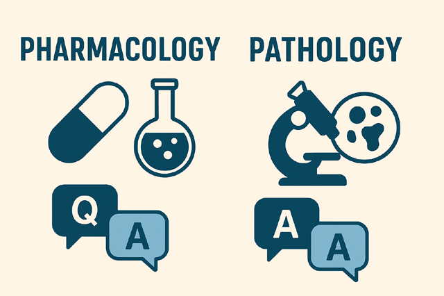 Pharmacology and Pathology​